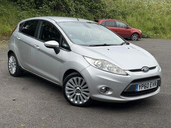 Ford Fiesta 1.6 Titanium Hatchback 5dr Petrol Manual (139 g/km, 118 bhp)