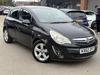 Vauxhall Corsa 1.2 16V SXi Hatchback 5dr Petrol Manual Euro 5 (A/C) (85 ps)