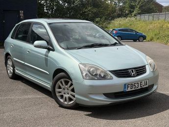 Honda Civic 1.6 i-VTEC Executive Hatchback 5dr Petrol Manual (157 g/km, 108 