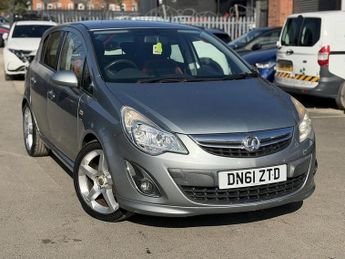 Vauxhall Corsa 1.4 16V SRi Hatchback 5dr Petrol Manual Wide Ratio Euro 5 (100 p