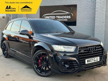 Audi Q7 Q7 4.0 SQ7 TDI QUATTRO 5d 429 BHP