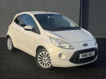 Ford Ka Ka Zetec Hatchback 1.2 Manual Petrol