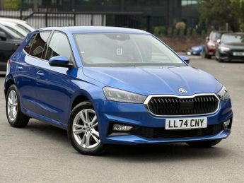 SKODA FABIA 1.0 TSI SE L Hatchback 5dr Petrol DSG Euro 6 (s/s) (116 ps)