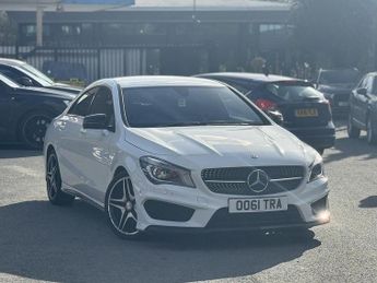 Mercedes CLA 2.1 CLA220 CDI AMG Sport Coupe 4dr Diesel 7G-DCT Euro 6 (s/s) (1