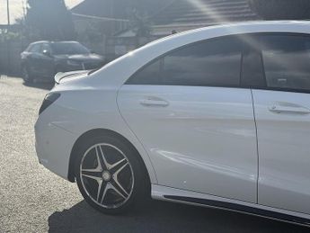MERCEDES-BENZ CLA 2.1 CLA220 CDI AMG Sport Coupe 4dr Diesel 7G-DCT Euro 6 (s/s) (1