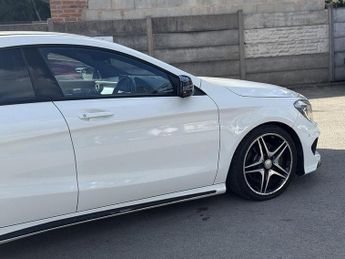 MERCEDES-BENZ CLA 2.1 CLA220 CDI AMG Sport Coupe 4dr Diesel 7G-DCT Euro 6 (s/s) (1