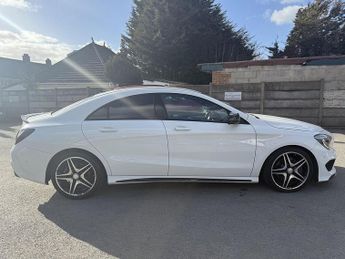 MERCEDES-BENZ CLA 2.1 CLA220 CDI AMG Sport Coupe 4dr Diesel 7G-DCT Euro 6 (s/s) (1