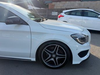 MERCEDES-BENZ CLA 2.1 CLA220 CDI AMG Sport Coupe 4dr Diesel 7G-DCT Euro 6 (s/s) (1