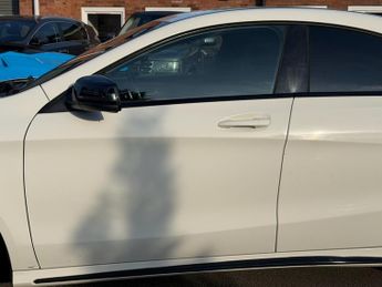 MERCEDES-BENZ CLA 2.1 CLA220 CDI AMG Sport Coupe 4dr Diesel 7G-DCT Euro 6 (s/s) (1