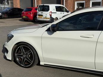 MERCEDES-BENZ CLA 2.1 CLA220 CDI AMG Sport Coupe 4dr Diesel 7G-DCT Euro 6 (s/s) (1