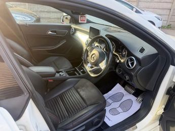 MERCEDES-BENZ CLA 2.1 CLA220 CDI AMG Sport Coupe 4dr Diesel 7G-DCT Euro 6 (s/s) (1