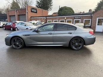 BMW 6 SERIES GRAN COUPE 3.0 640d M Sport Saloon 4dr Diesel Auto Euro 5 (s/s) (313 ps)