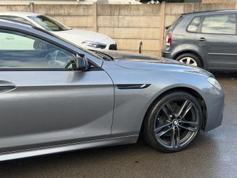 BMW 6 SERIES GRAN COUPE 3.0 640d M Sport Saloon 4dr Diesel Auto Euro 5 (s/s) (313 ps)