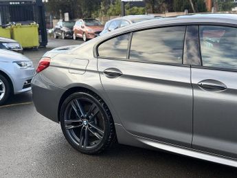 BMW 6 SERIES GRAN COUPE 3.0 640d M Sport Saloon 4dr Diesel Auto Euro 5 (s/s) (313 ps)