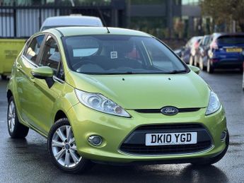 Ford Fiesta Fiesta Zetec Hatchback 1.4 Manual Petrol