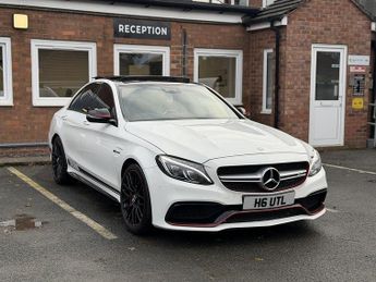 MERCEDES-BENZ C CLASS C Class C63 V8 BiTurbo AMG S Edition 1 Saloon 4.0 Automatic Petr