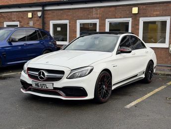 MERCEDES-BENZ C CLASS C Class C63 V8 BiTurbo AMG S Edition 1 Saloon 4.0 Automatic Petr