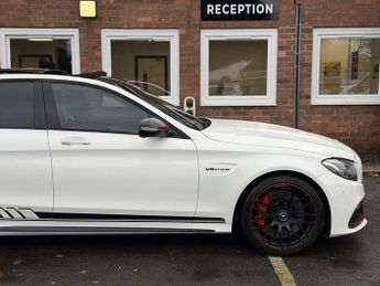 MERCEDES-BENZ C CLASS C Class C63 V8 BiTurbo AMG S Edition 1 Saloon 4.0 Automatic Petr