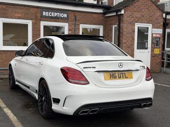 MERCEDES-BENZ C CLASS C Class C63 V8 BiTurbo AMG S Edition 1 Saloon 4.0 Automatic Petr
