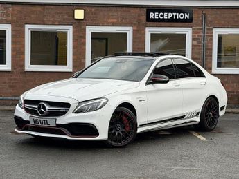 MERCEDES-BENZ C CLASS C Class C63 V8 BiTurbo AMG S Edition 1 Saloon 4.0 Automatic Petr