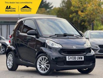 Smart ForTwo FORTWO 1.0 Passion Coupe 2dr Petrol Auto Euro 4 (84 bhp) RECENT 