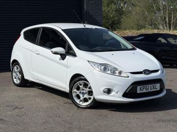 Ford Fiesta 1.25 Zetec Hatchback 3dr Petrol Manual (129 g/km, 81 bhp)