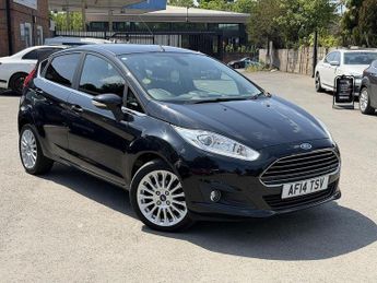FORD FIESTA 1.0T EcoBoost Titanium Hatchback 5dr Petrol Powershift Euro 5 (1