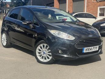 FORD FIESTA 1.0T EcoBoost Titanium X Hatchback 5dr Petrol Powershift Euro 5 