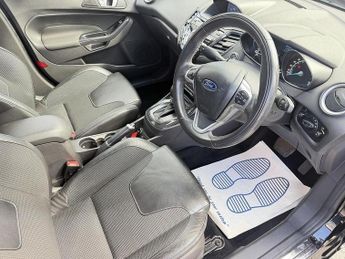 FORD FIESTA 1.0T EcoBoost Titanium X Hatchback 5dr Petrol Powershift Euro 5 