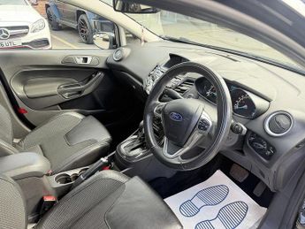 FORD FIESTA 1.0T EcoBoost Titanium X Hatchback 5dr Petrol Powershift Euro 5 