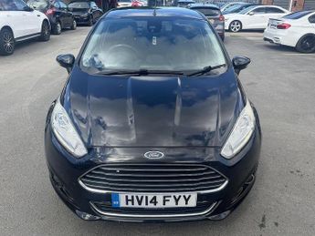 FORD FIESTA 1.0T EcoBoost Titanium X Hatchback 5dr Petrol Powershift Euro 5 