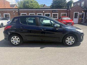 PEUGEOT 308 1.6 VTi S Hatchback 5dr Petrol Automatic (165 g/km, 120 bhp)
