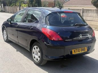 PEUGEOT 308 1.6 VTi S Hatchback 5dr Petrol Automatic (165 g/km, 120 bhp)