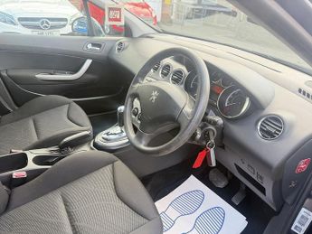 PEUGEOT 308 1.6 VTi S Hatchback 5dr Petrol Automatic (165 g/km, 120 bhp)