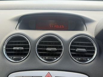 PEUGEOT 308 1.6 VTi S Hatchback 5dr Petrol Automatic (165 g/km, 120 bhp)