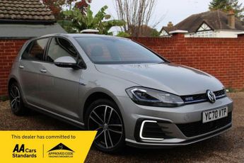 Volkswagen Golf 1.4 TSI 8.7kWh GTE Hatchback 5dr Petrol Plug-in Hybrid DSG Euro 