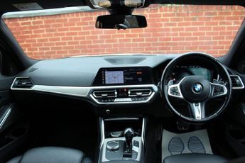 BMW 3 SERIES 3.0 M340i MHT Saloon 4dr Petrol Hybrid Auto xDrive Euro 6 (s/s) 