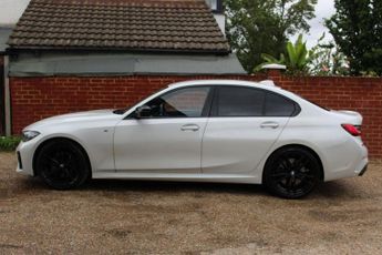BMW 3 SERIES 3.0 M340i MHT Saloon 4dr Petrol Hybrid Auto xDrive Euro 6 (s/s) 