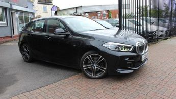 BMW 118 1.5 118i M Sport Hatchback 5dr Petrol DCT Euro 6 (s/s) (140 ps)