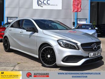 Mercedes A Class 2.1 A200d AMG Line (Premium) Hatchback 5dr Diesel 7G-DCT Euro 6 