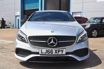 MERCEDES-BENZ A-CLASS 2.1 A200d AMG Line (Premium) Hatchback 5dr Diesel 7G-DCT Euro 6 