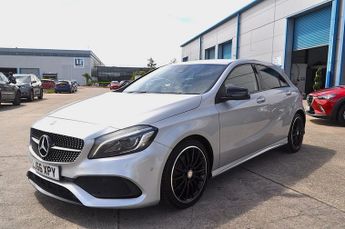 MERCEDES-BENZ A-CLASS 2.1 A200d AMG Line (Premium) Hatchback 5dr Diesel 7G-DCT Euro 6 