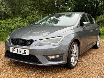 SEAT Leon 1.8 TSI FR Hatchback 5dr Petrol Manual Euro 6 (s/s) (180 ps)