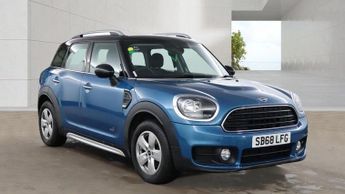 MINI Countryman 2.0 Cooper D SUV 5dr Diesel Manual ALL4 Euro 6 (s/s) (150 ps)