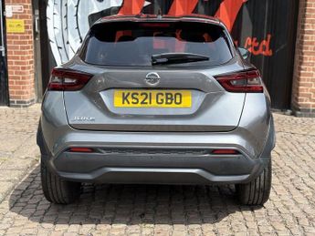NISSAN JUKE 1.0 DIG-T Tekna SUV 5dr Petrol DCT Auto Euro 6 (s/s) (114 ps)