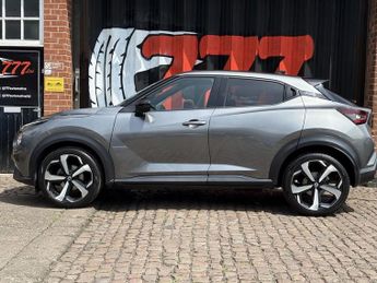 NISSAN JUKE 1.0 DIG-T Tekna SUV 5dr Petrol DCT Auto Euro 6 (s/s) (114 ps)