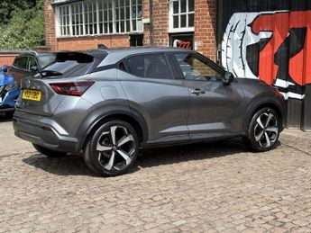 NISSAN JUKE 1.0 DIG-T Tekna SUV 5dr Petrol DCT Auto Euro 6 (s/s) (114 ps)
