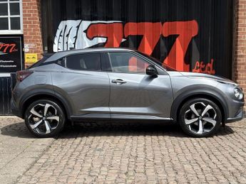 NISSAN JUKE 1.0 DIG-T Tekna SUV 5dr Petrol DCT Auto Euro 6 (s/s) (114 ps)