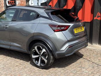 NISSAN JUKE 1.0 DIG-T Tekna SUV 5dr Petrol DCT Auto Euro 6 (s/s) (114 ps)