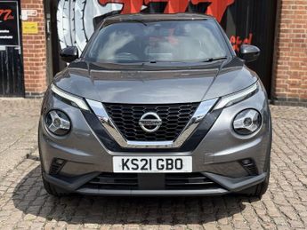 NISSAN JUKE 1.0 DIG-T Tekna SUV 5dr Petrol DCT Auto Euro 6 (s/s) (114 ps)